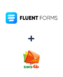 Integração de Fluent Forms Pro e SMS4B