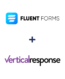 Integração de Fluent Forms Pro e VerticalResponse