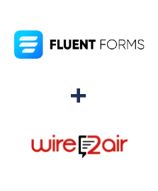 Integração de Fluent Forms Pro e Wire2Air