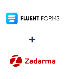 Integração de Fluent Forms Pro e Zadarma