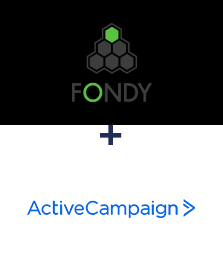 Integração de Fondy e ActiveCampaign