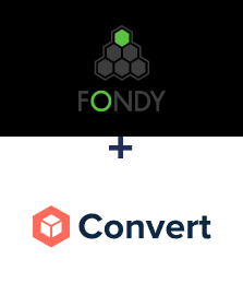 Integração de Fondy e ConvesioConvert