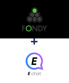 Integração de Fondy e E-chat