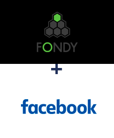 Integração de Fondy e Facebook