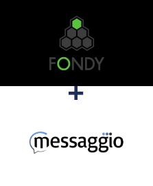 Integração de Fondy e Messaggio