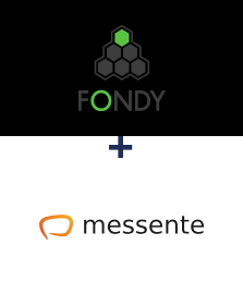 Integração de Fondy e Messente