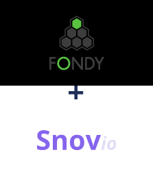 Integração de Fondy e Snovio