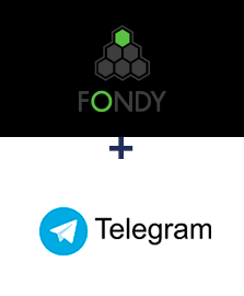 Integração de Fondy e Telegram