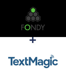 Integração de Fondy e TextMagic