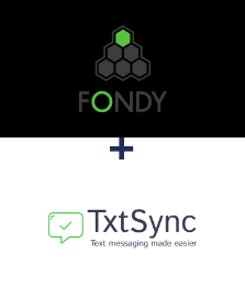 Integração de Fondy e TxtSync