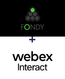 Integração de Fondy e Webex Interact