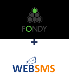 Integração de Fondy e WebSMS Integração de Fondy e WebSMS