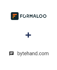 Integração de Formaloo e BYTEHAND