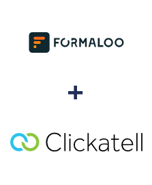 Integração de Formaloo e Clickatell