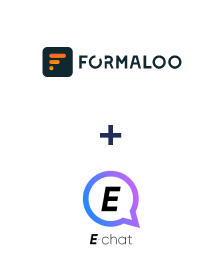 Integração de Formaloo e E-chat