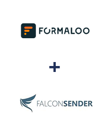 Integração de Formaloo e FalconSender