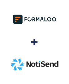 Integração de Formaloo e NotiSend Integração de Formaloo e NotiSend