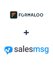 Integração de Formaloo e Salesmsg