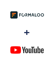 Integração de Formaloo e YouTube