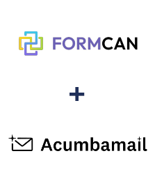 Integração de FormCan e Acumbamail