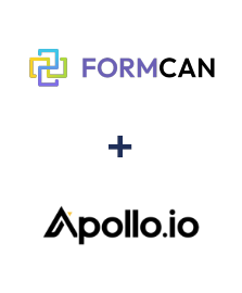 Integração de FormCan e Apollo.io