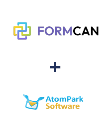 Integração de FormCan e AtomPark