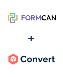 Integração de FormCan e ConvesioConvert