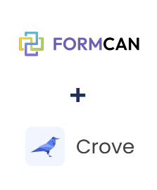 Integração de FormCan e Crove