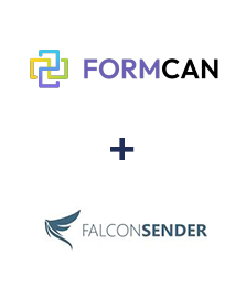 Integração de FormCan e FalconSender