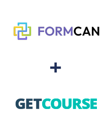 Integração de FormCan e GetCourse (receptor)