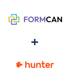 Integração de FormCan e Hunter.io