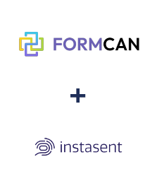 Integração de FormCan e Instasent