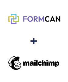 Integração de FormCan e MailChimp