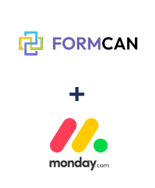 Integração de FormCan e Monday.com