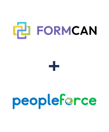 Integração de FormCan e PeopleForce