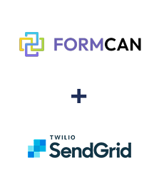 Integração de FormCan e SendGrid