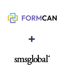 Integração de FormCan e SMSGlobal