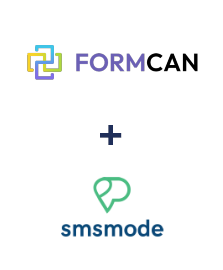 Integração de FormCan e Smsmode