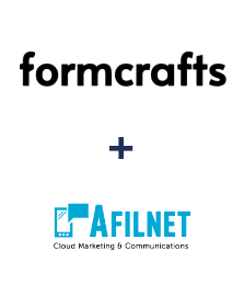 Integração de FormCrafts e Afilnet