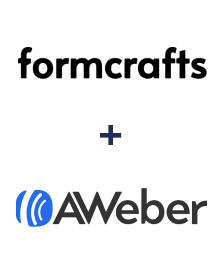 Integração de FormCrafts e AWeber