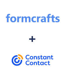 Integração de FormCrafts e Constant Contact