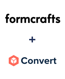 Integração de FormCrafts e ConvesioConvert