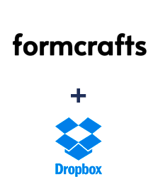 Integração de FormCrafts e Dropbox