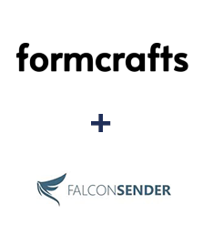 Integração de FormCrafts e FalconSender Integração de FormCrafts e FalconSender