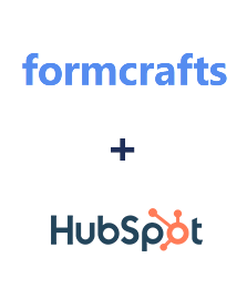 Integração de FormCrafts e HubSpot