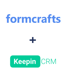 Integração de FormCrafts e KeepinCRM