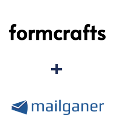 Integração de FormCrafts e Mailganer Integração de FormCrafts e Mailganer