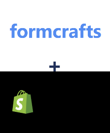 Integração de FormCrafts e Shopify