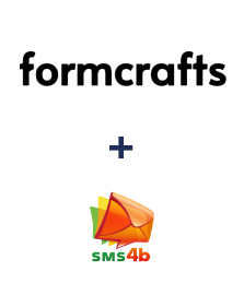 Integração de FormCrafts e SMS4B Integração de FormCrafts e SMS4B