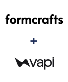 Integração de FormCrafts e Vapi